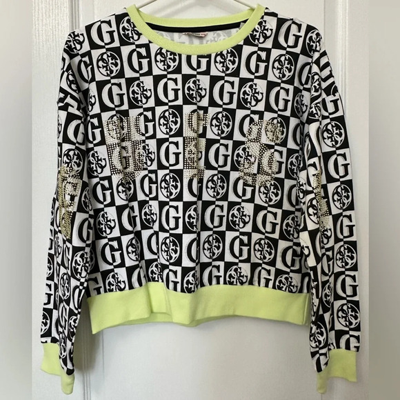 GUESS GIRLS SWEATER - Picture 4 of 7